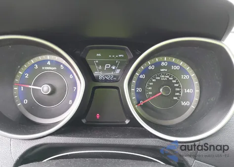 2016 Hyundai Elantra Value Edition из США, поврежденный, VIN KMHDH4AE2GU623324